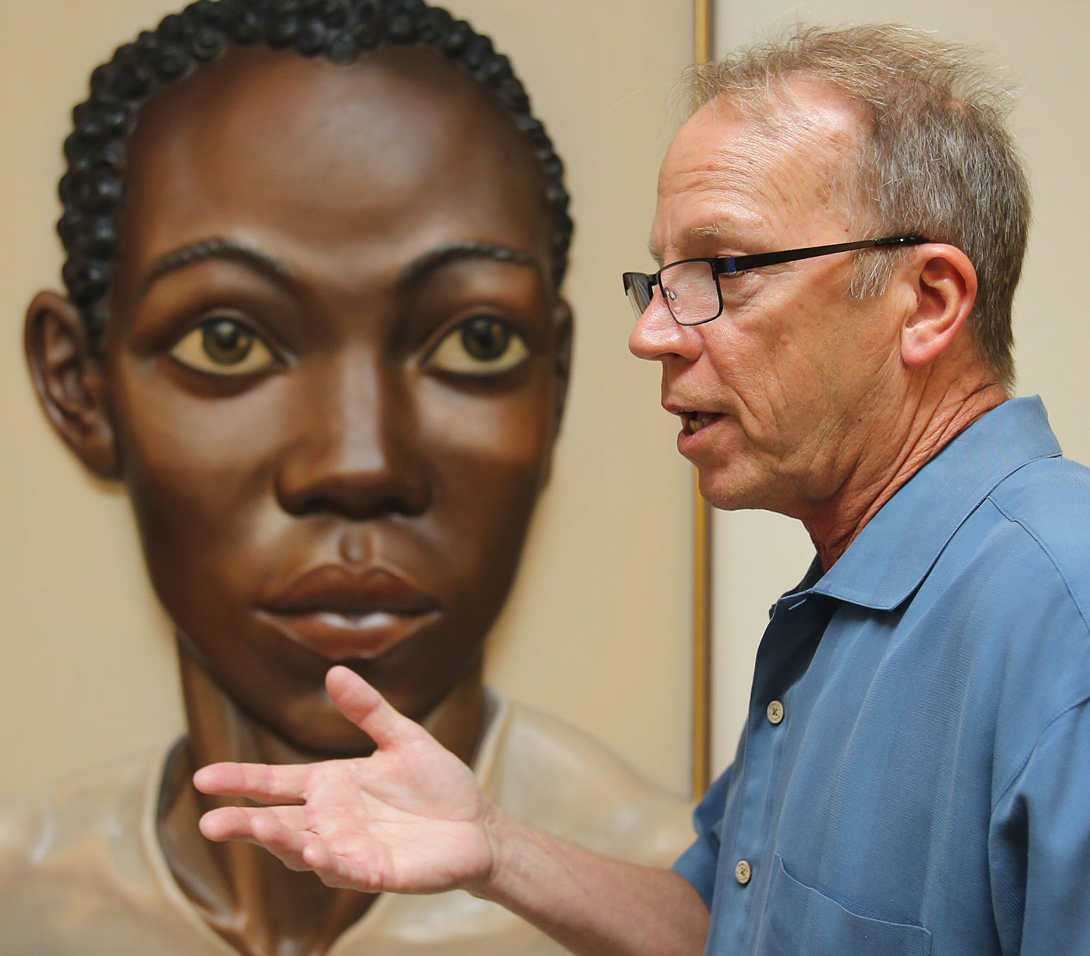 Tony Brunner relief 3
